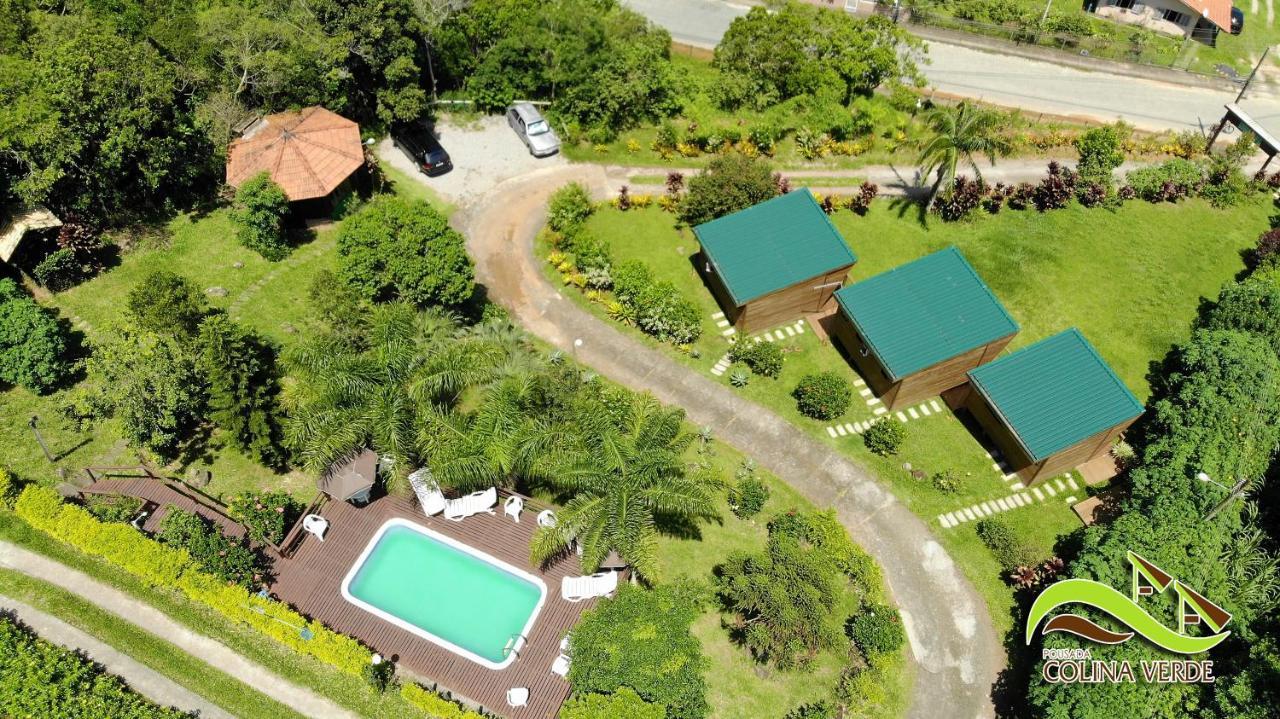 Pousada Colina Verde Garopaba Exterior foto